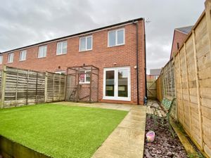 House from garden- click for photo gallery
